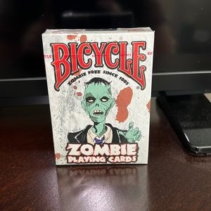 Zombie Bicycle Cards